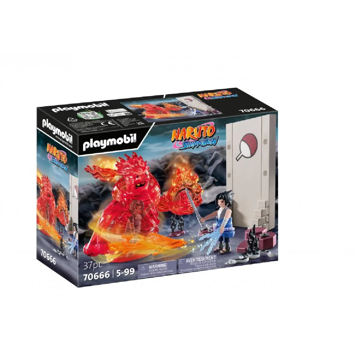 Playmobil 70666 Sasuke vs Itachi