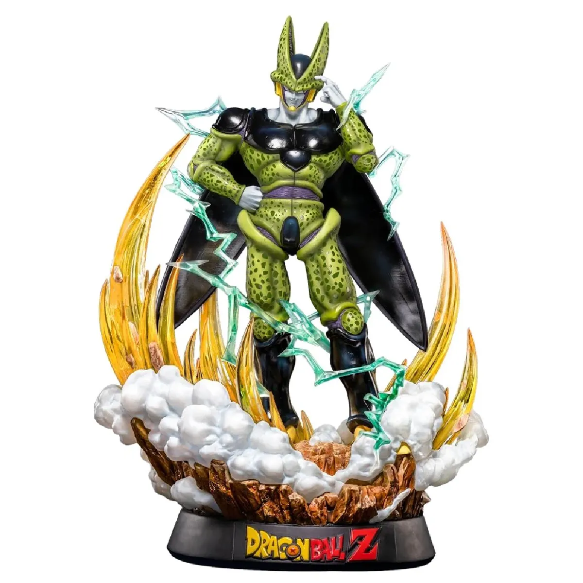 Figurine Dragon Ball Z Cell Perfect - Bandai - PVC - Année 2024