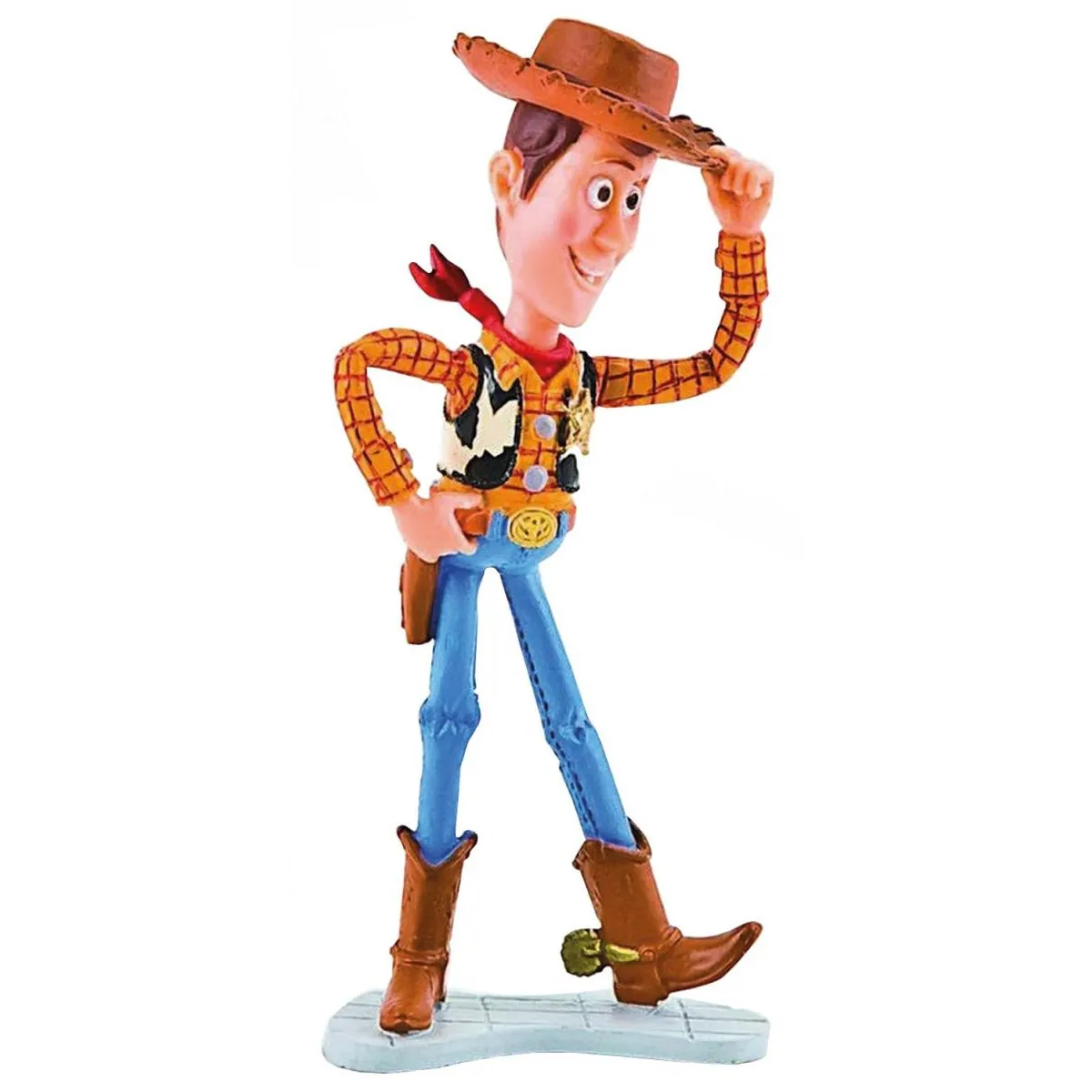 Bully Multicolore Figurine Woody Le Cow Boy - Image 3
