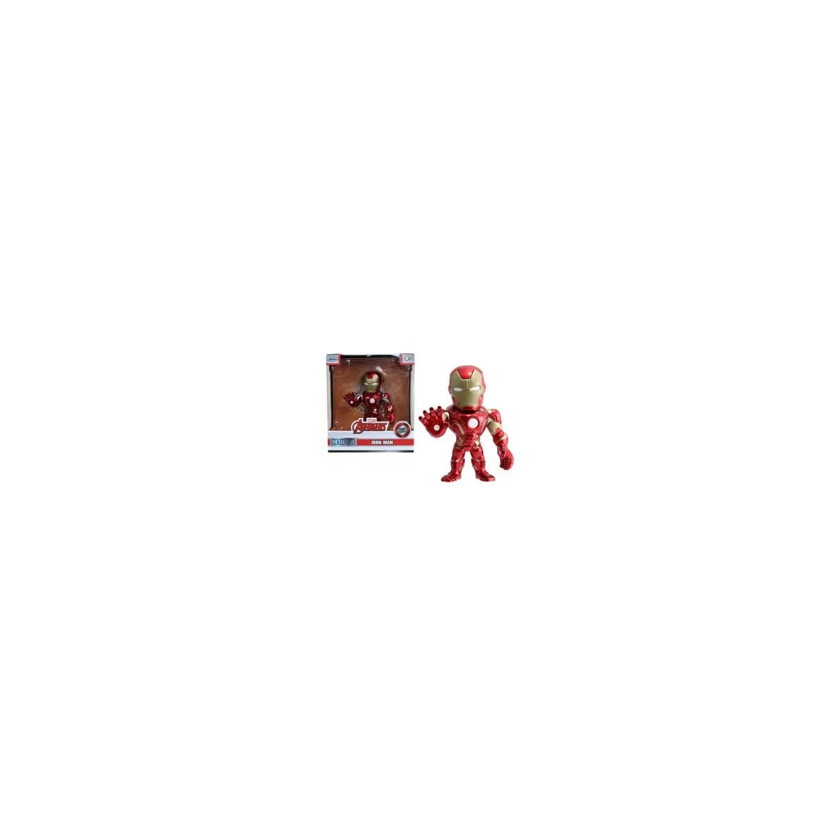 Jada Figurine Marvel Iron Man 10 Cm - Image 3