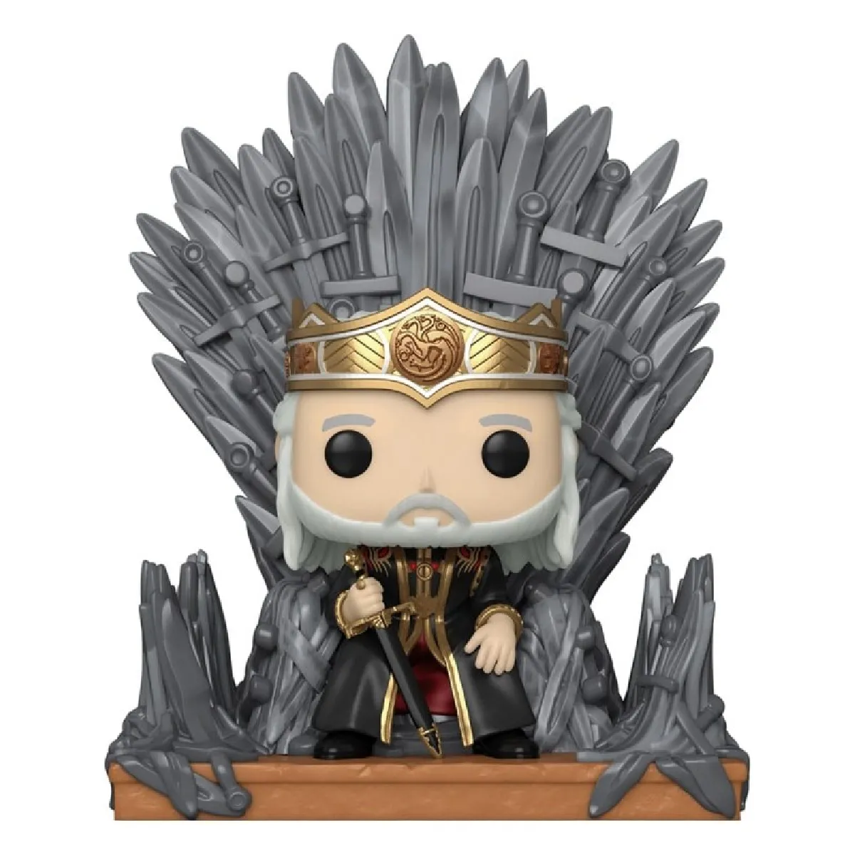 Pop Deluxe House Of The Dragon Viserys Trone