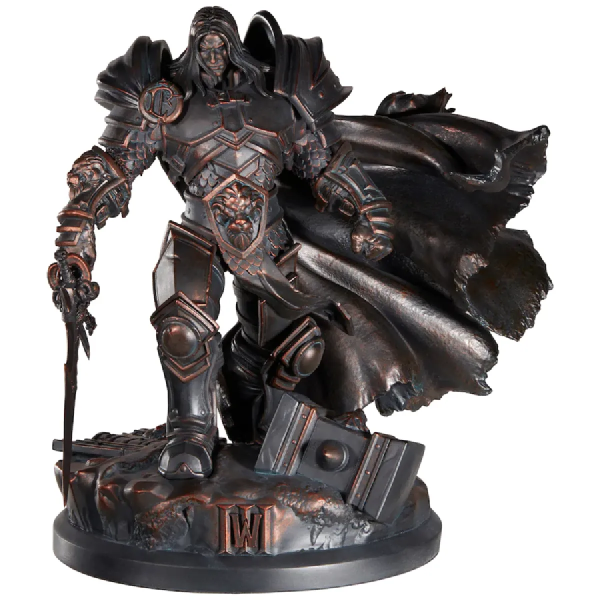 BLIZZARD Warcraft Statue Prince Arthas - vue 2