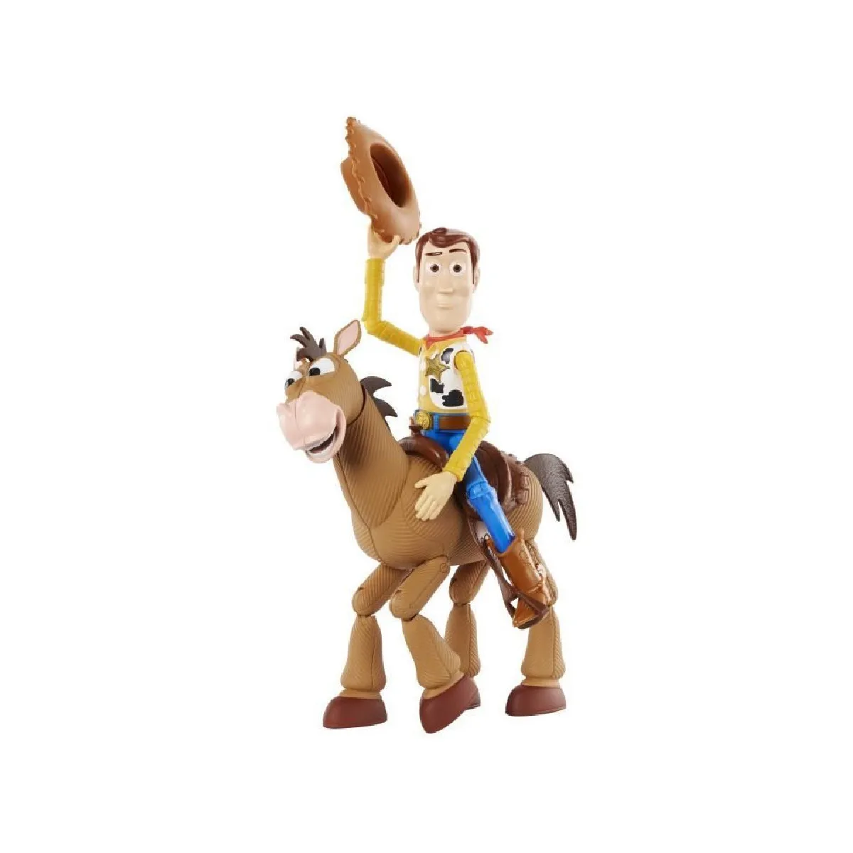 Mattel Toy Story Woody & Pile poil