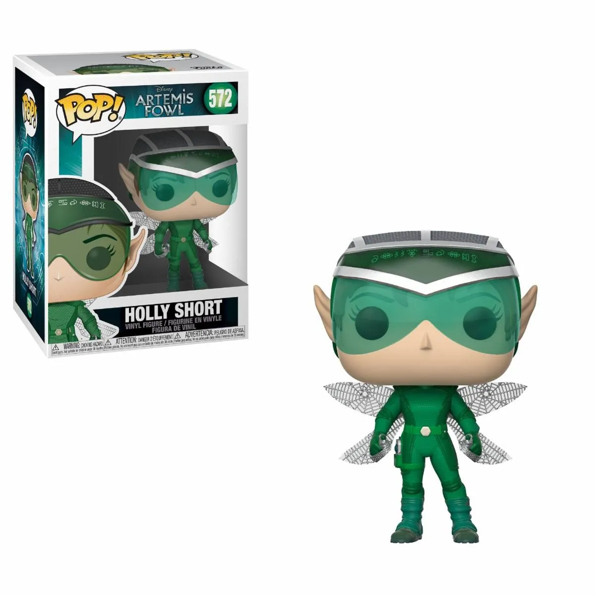 Funko Pop Artemis Fowl Holy Short