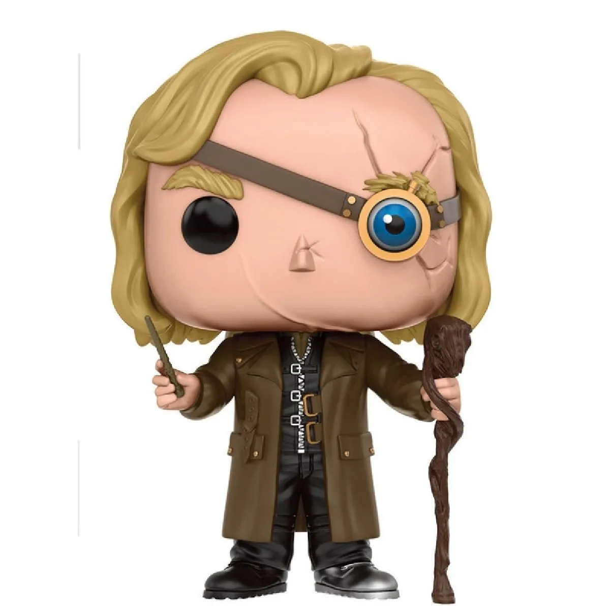 Funko POP! Harry Potter Alastor Moody 9 cm - vue 4