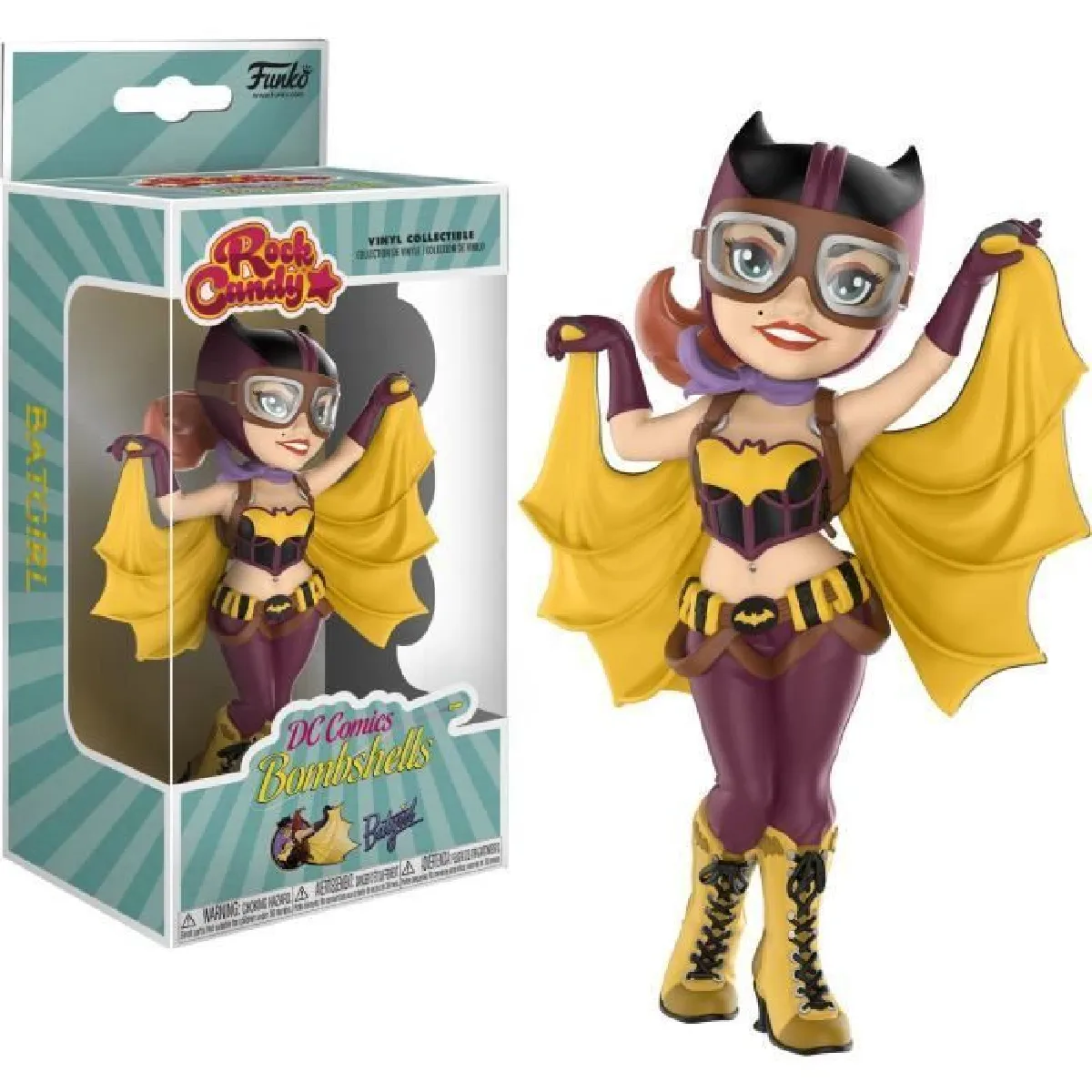 Funko Rock Candy DC Bombshells Batgirl