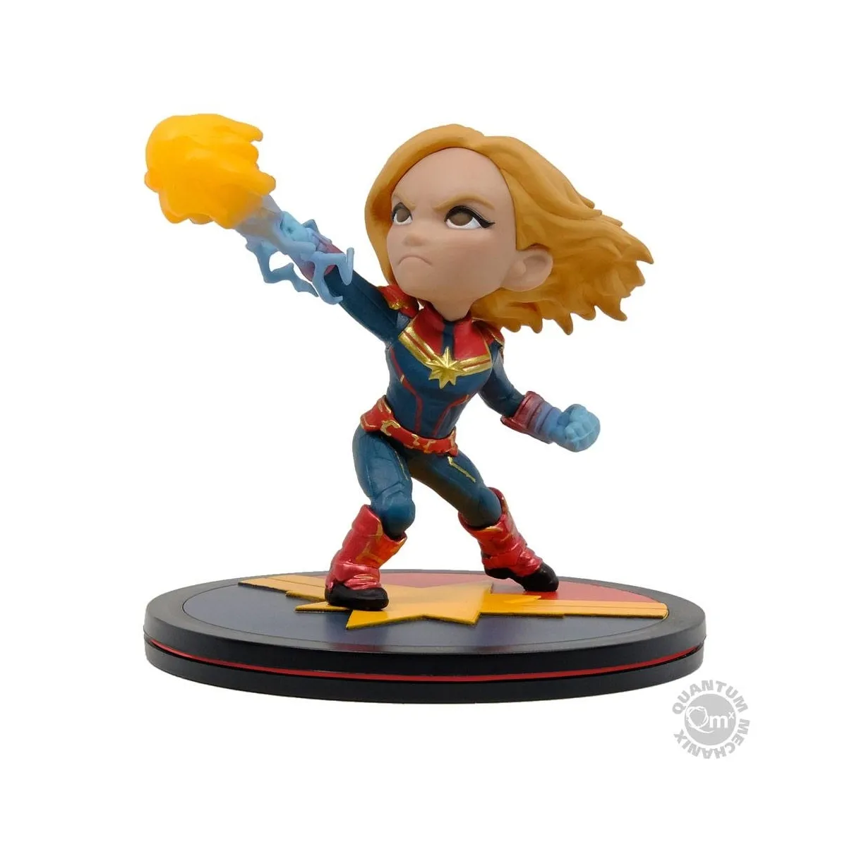Quantum Mechanix Figurine Captain Marvel Q-Fig
