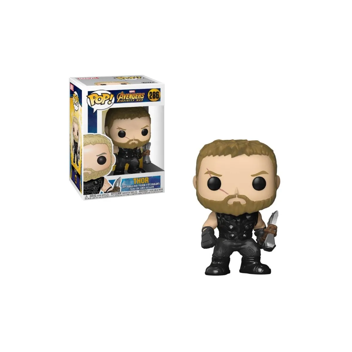 FUNKO Avengers Infinity War POP! Thor