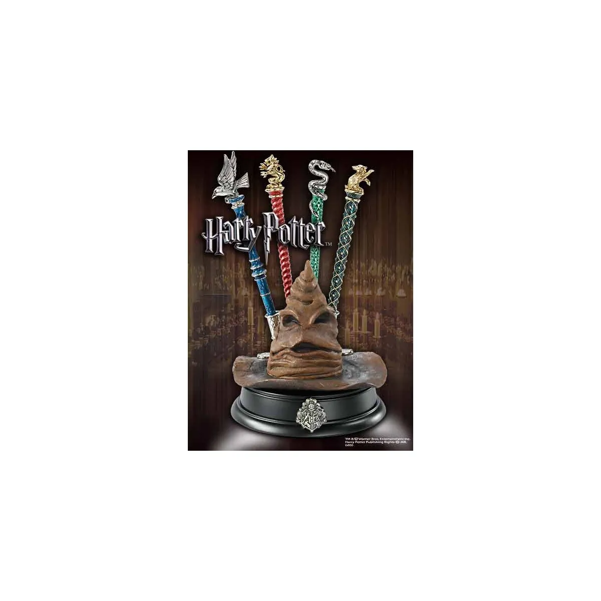 Noble Collection Présentoir Stylos Harry Potter Choixpeau
