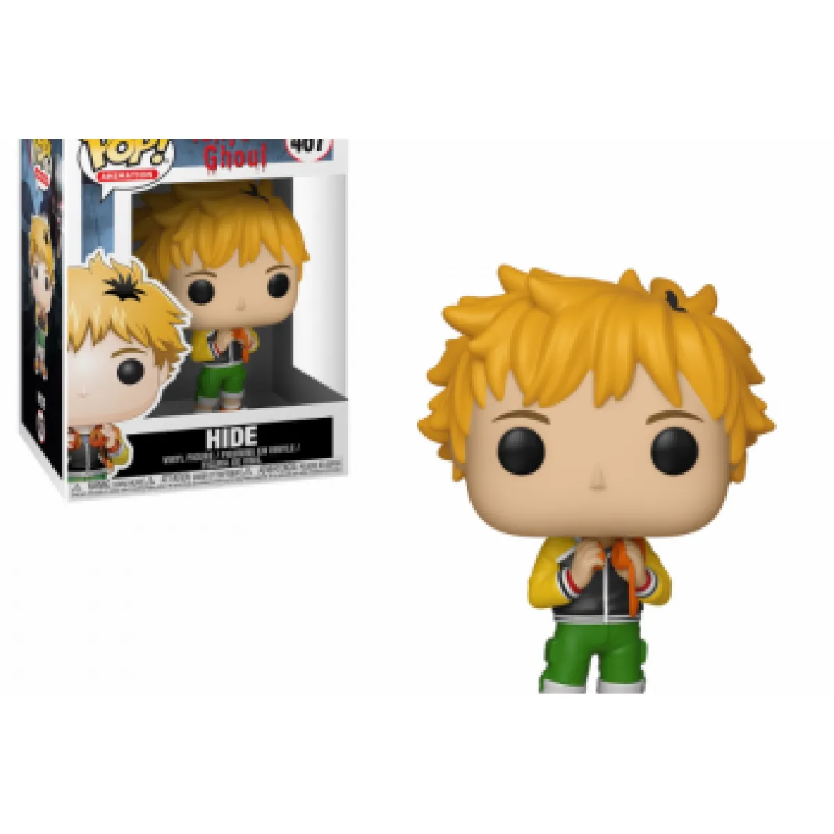 Funko - Figurine Pop Tokyo Ghoul Hideyoshi - 6 cm - Image 3