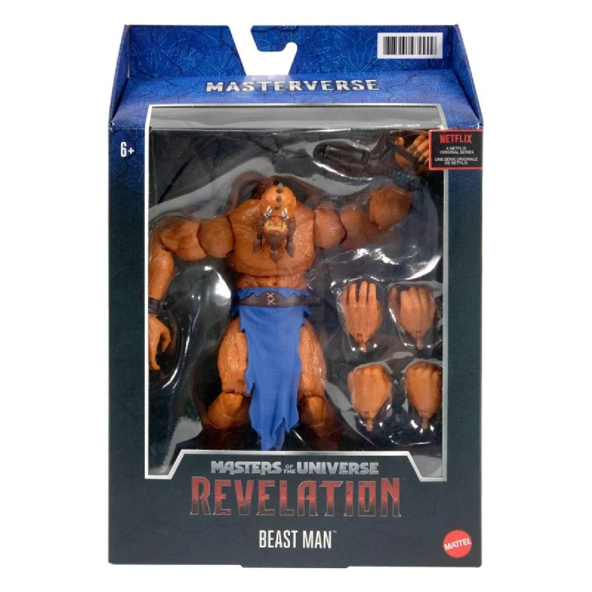 Mattel Beast Man
