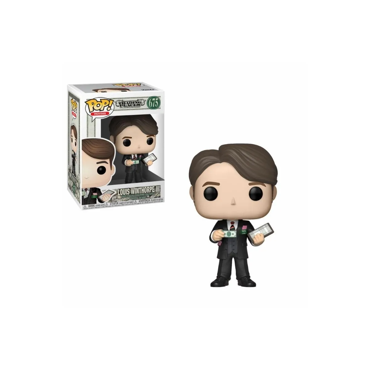 Funko Figurine POP Louis Winthorpe III