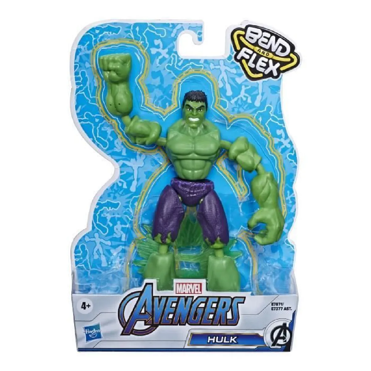 HASBRO Hulk Bend + Flex - vue 7