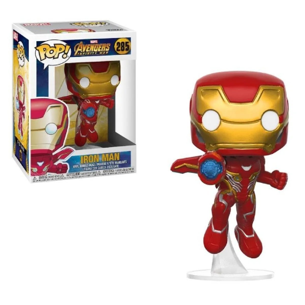 Funko Avengers Infinity War Iron Man - vue 1