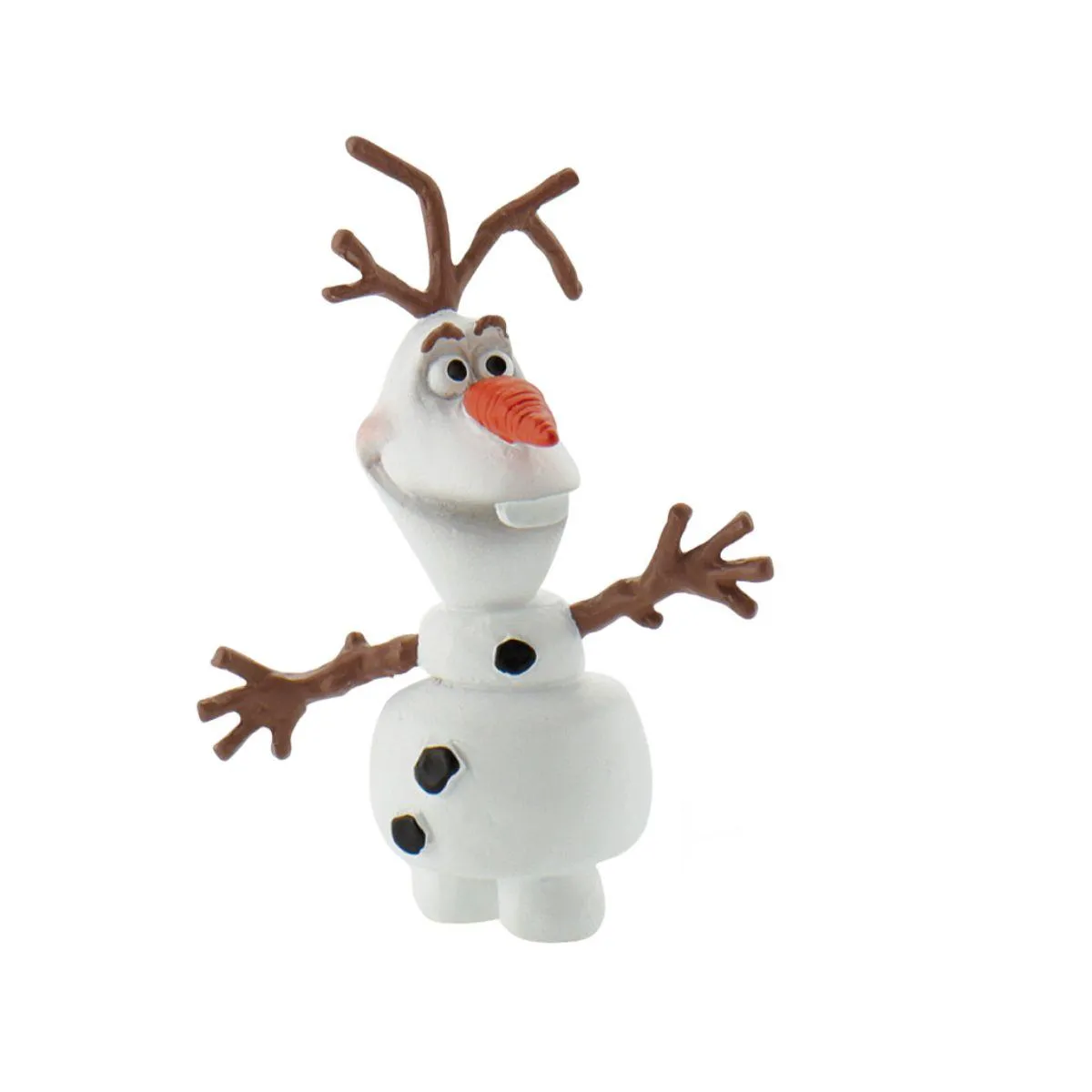Figurine Olaf Bullyland Frozen 6 cm PVC Peinte à la Main - Image 4