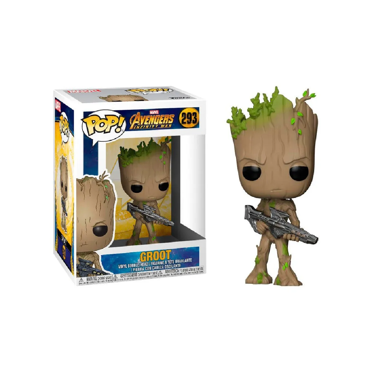 Funko Figurine Pop Marvel Groot