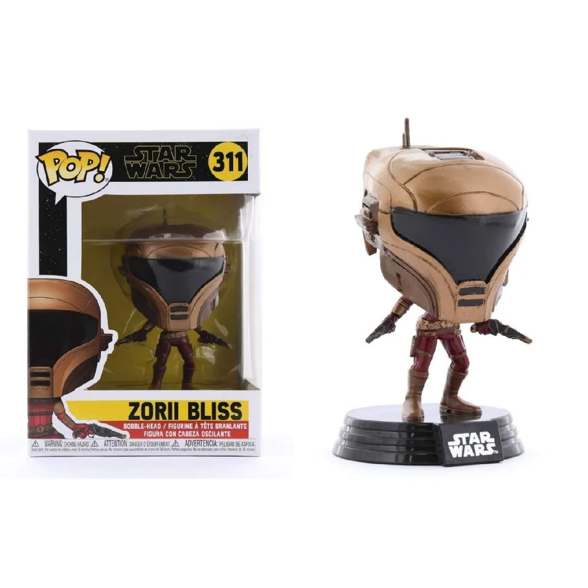 Funko Star Wars Rise of Skywalker Zorii Bliss