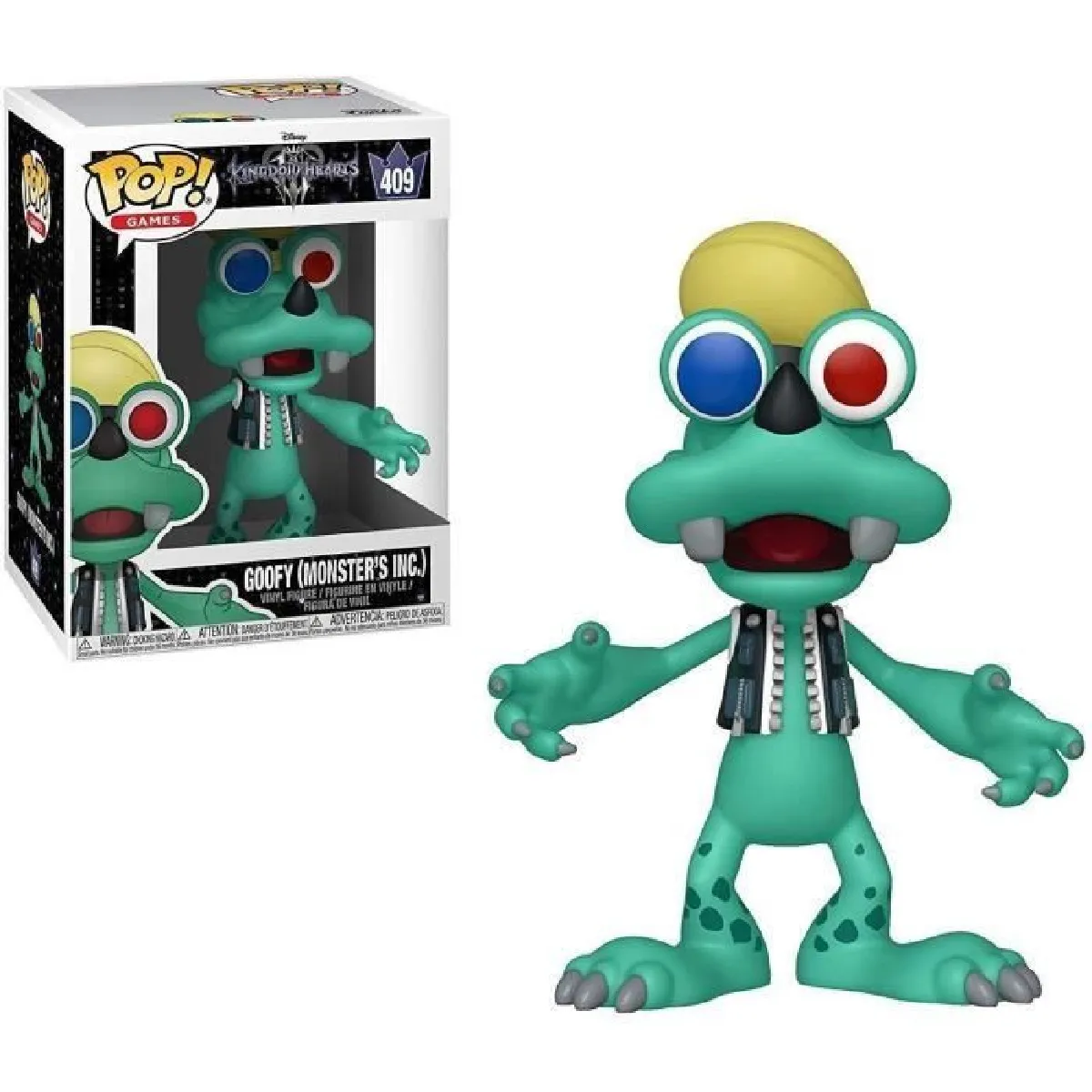 Funko Pop! Kingdom Hearts 3: Goofy Monsters Inc.