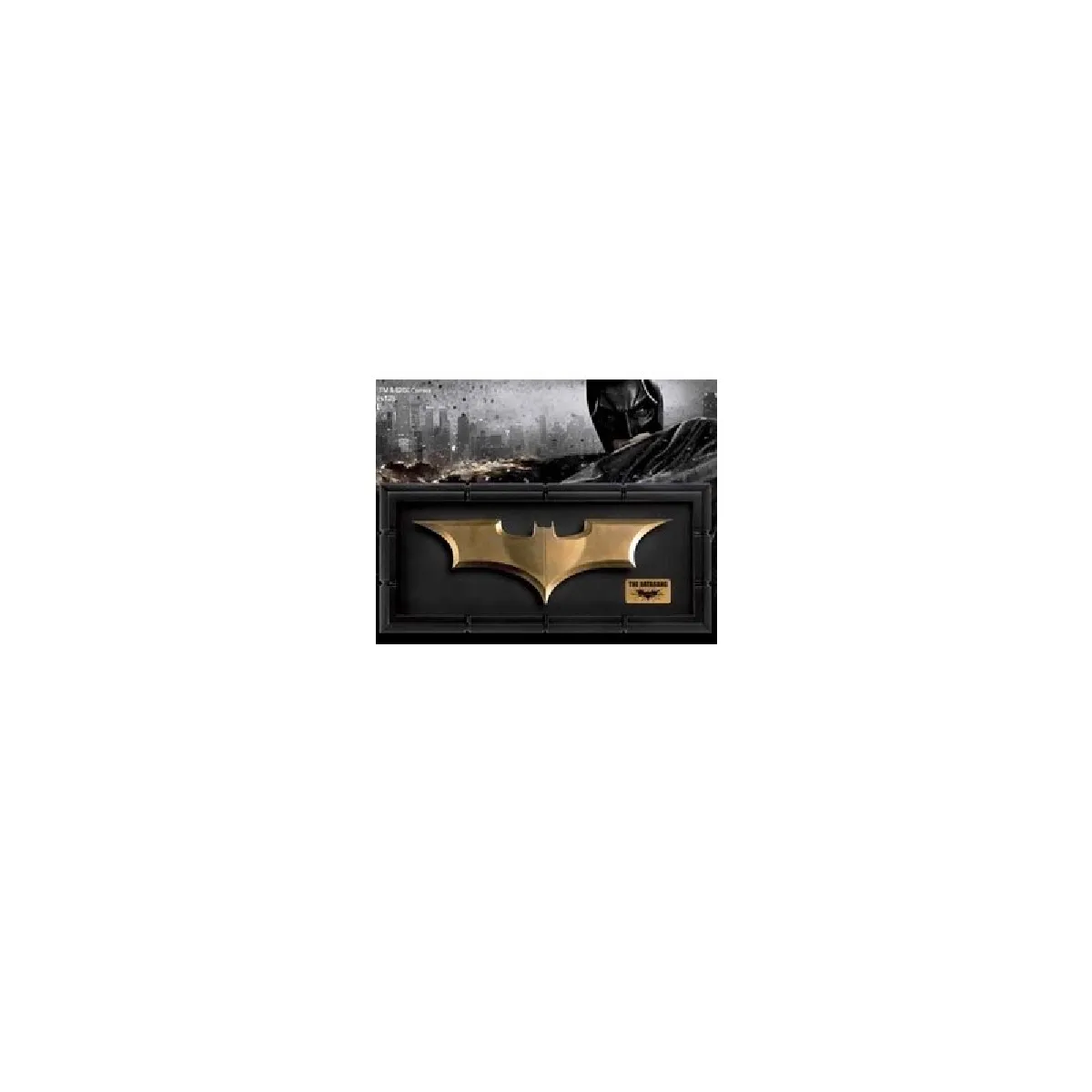 Noble Collection Réplique Batarang Batman The Dark Knight Rises
