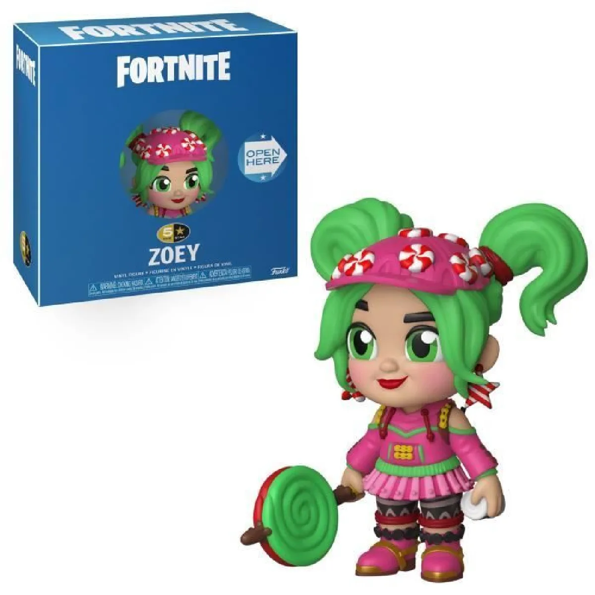 Funko - Figurine Pop 5 Star Fortnite - Zoey - 5 pouces - Image 3