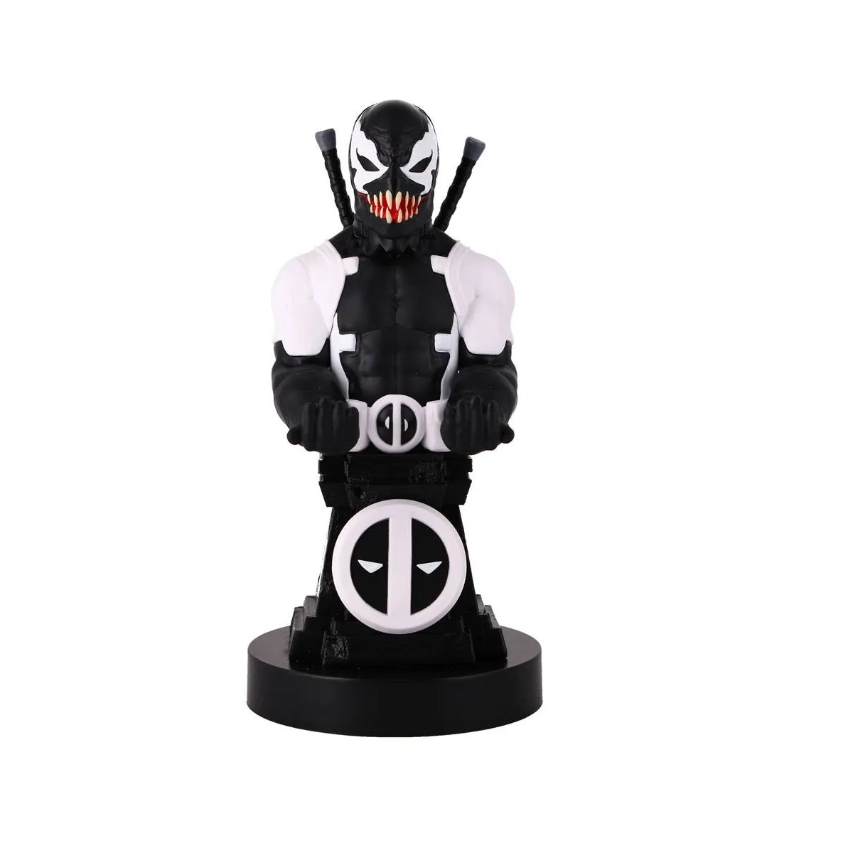 Non Communiqué Neutre Figurine Support + Chargeur Pour Manette Et Smartphone - Exquisite Gaming - Deadpool Veno - Image 4