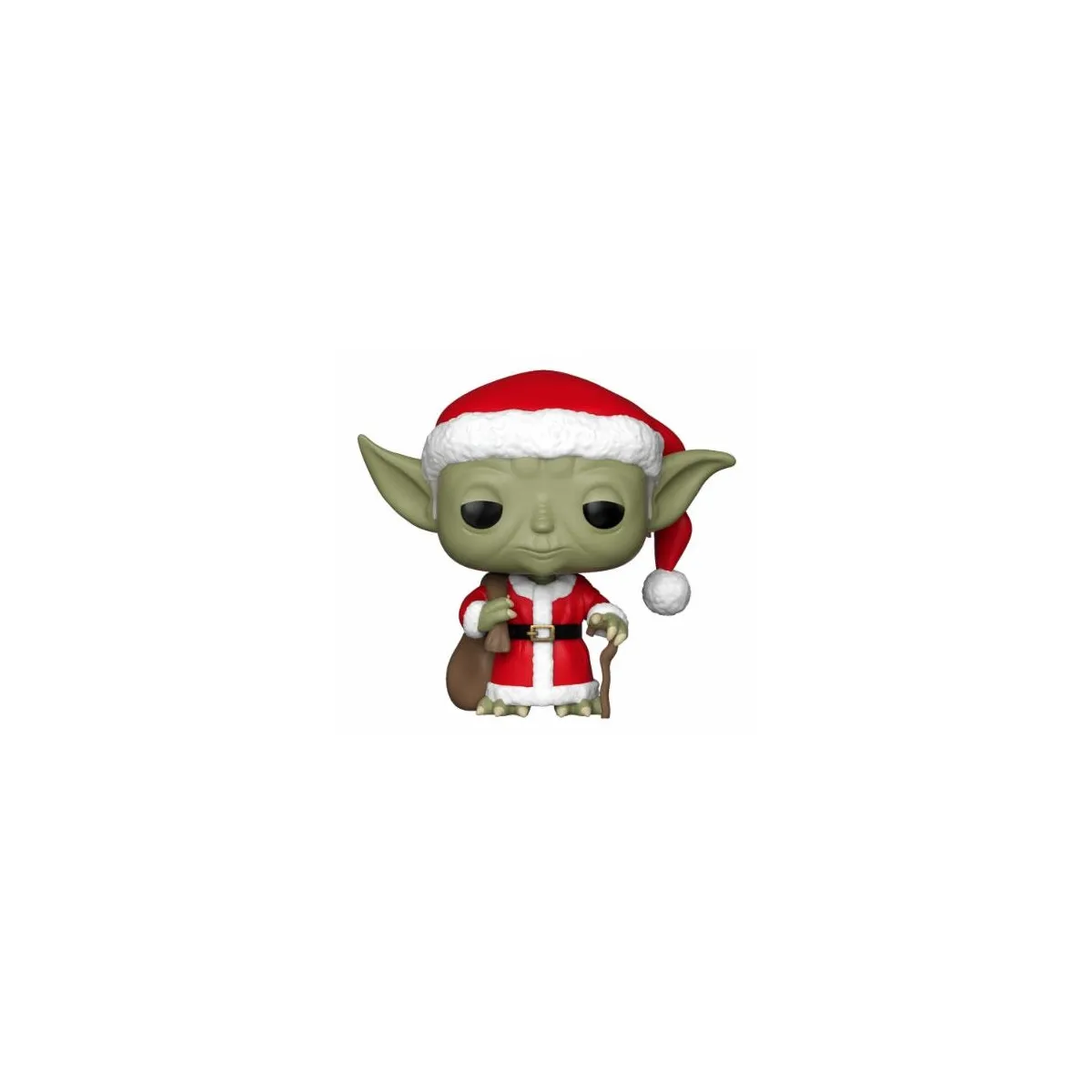 Star Wars Holiday Santa Yoda POP