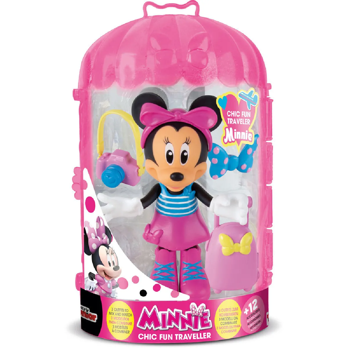 DISNEY Minnie Fashionista Travel