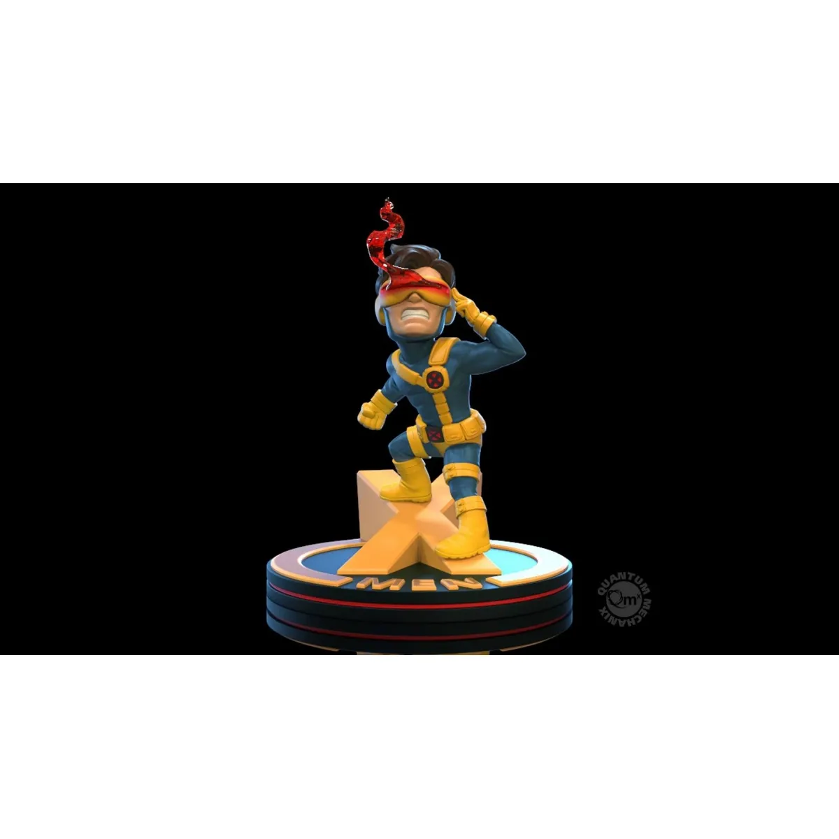 Marvel diorama Q-Fig Cyclops (X-Men) Quantum Mechanix - Image 3