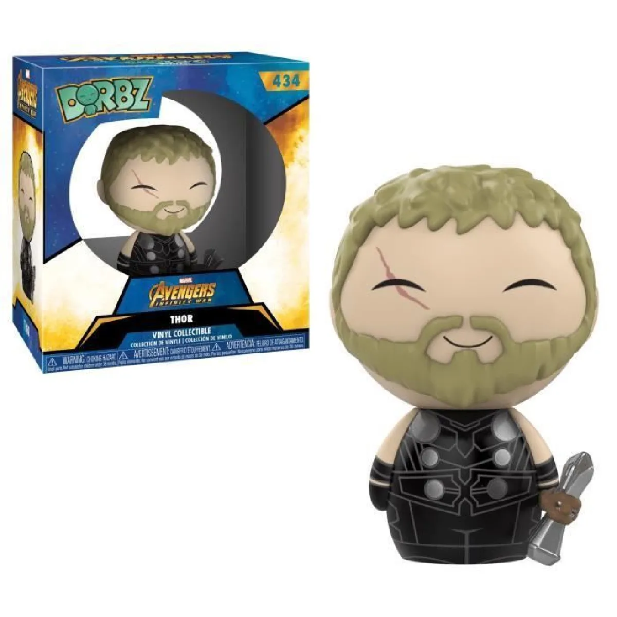 Générique Figurine Dorbz Marvel Thor Avengers Infinity War
