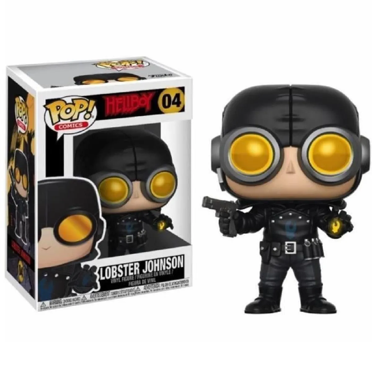 Funko Figurine Pop Hellboy Lobster Johnson