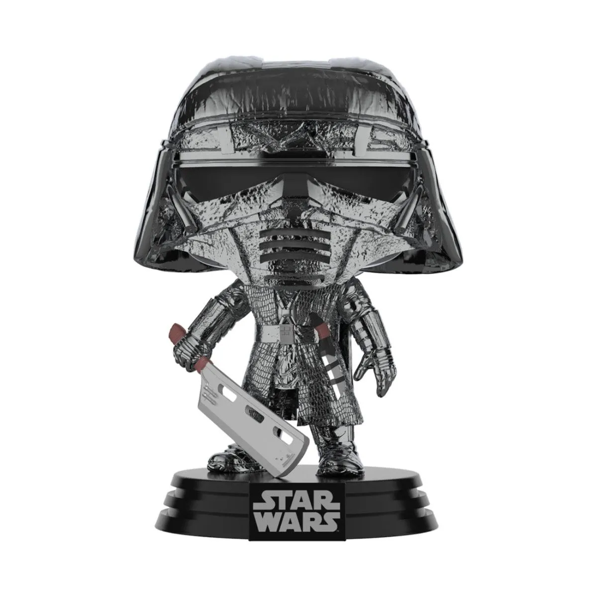 Funko Pop Star Wars KOR Blade Chrome