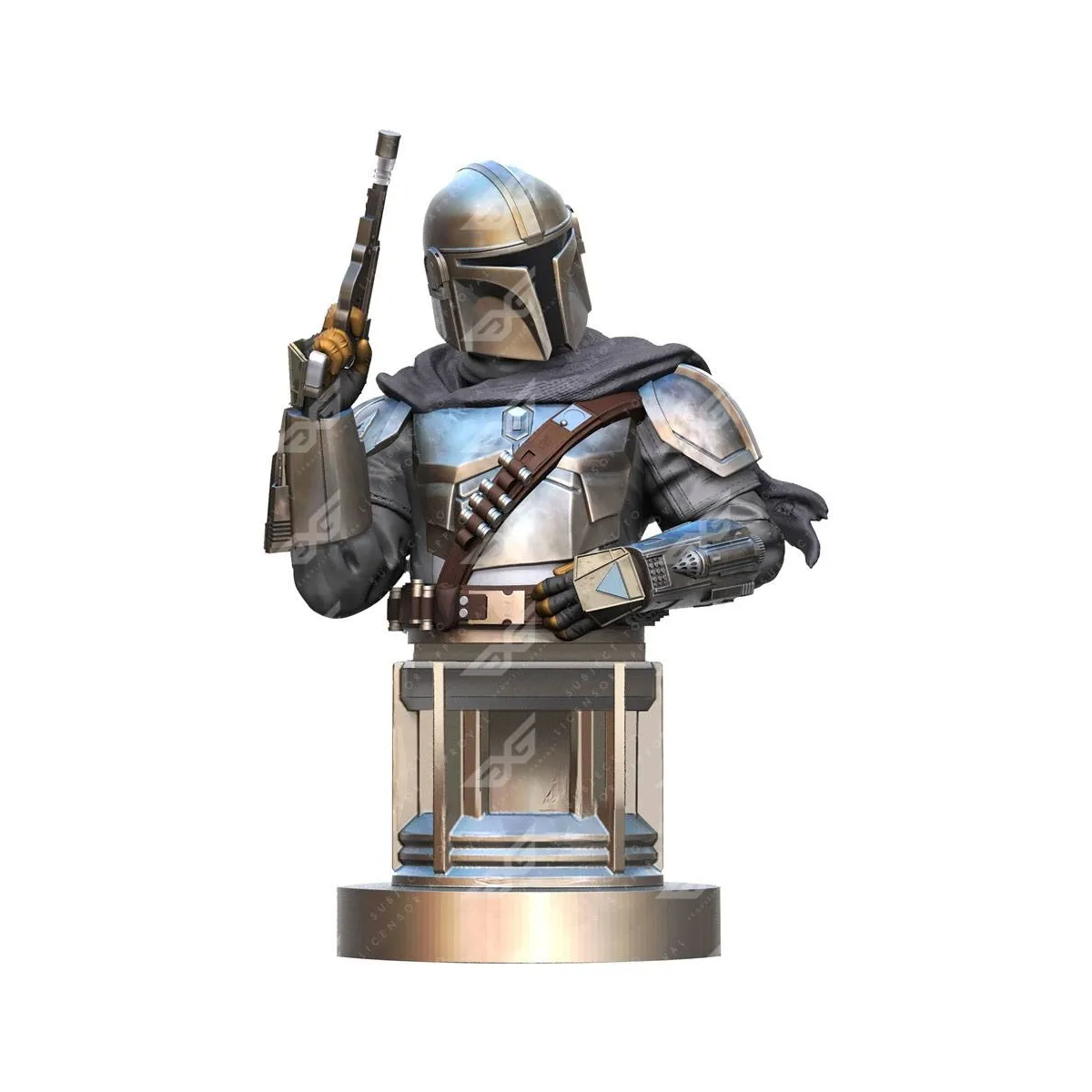 Exquisite Gaming Exquisite_gaming Figurine Cable Guy Mandalorian
