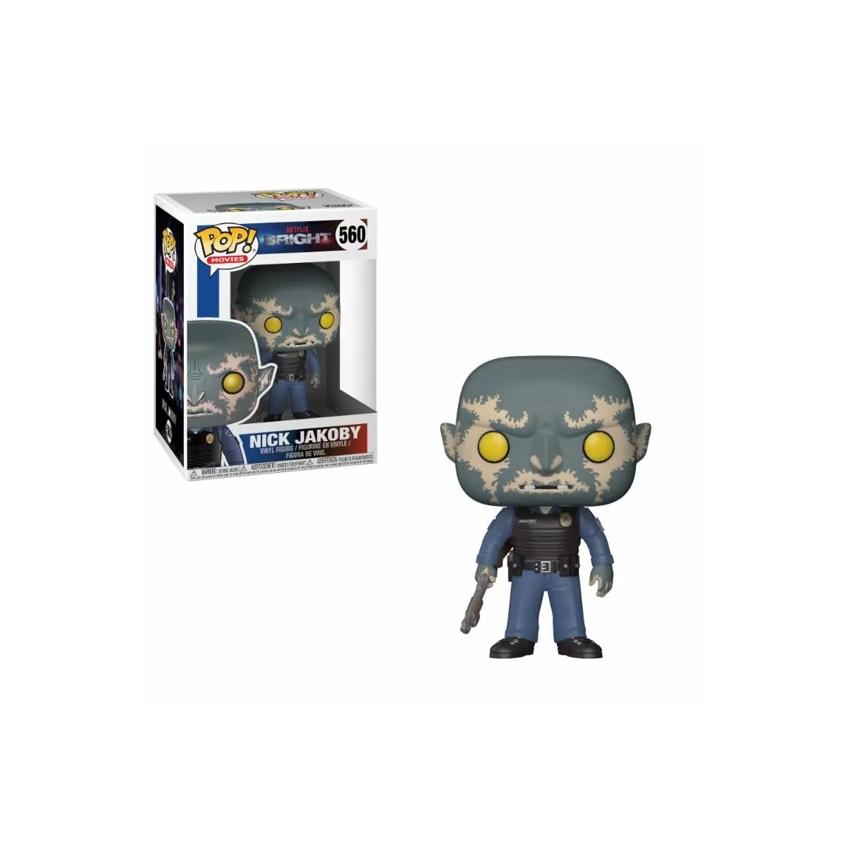 Funko Pop Bright Nick Jakoby