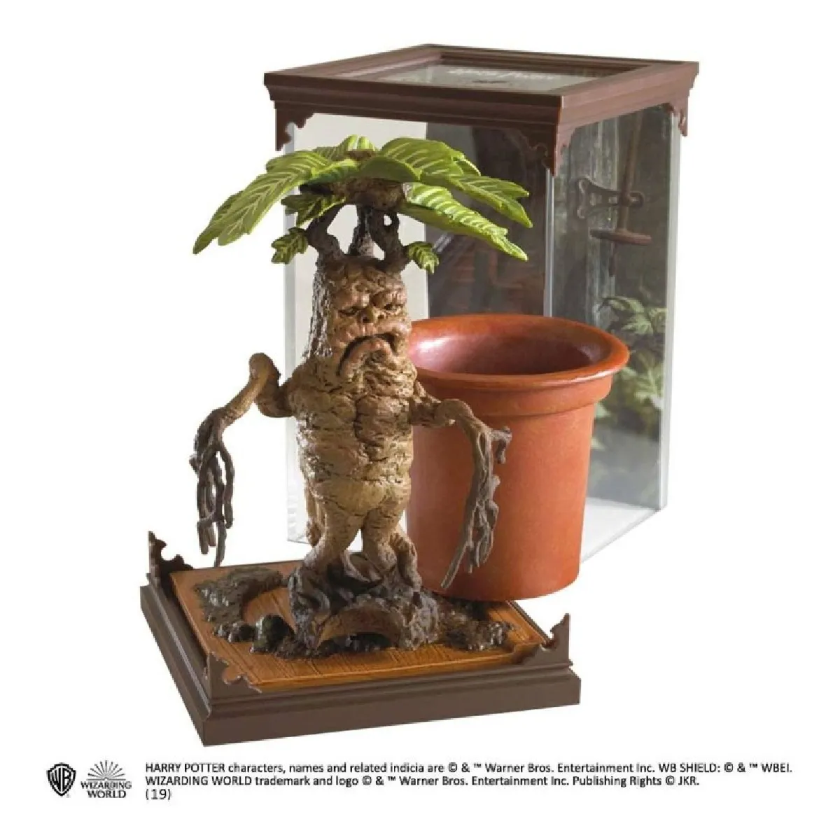 Noble Collection Statuette Harry Potter Mandragore