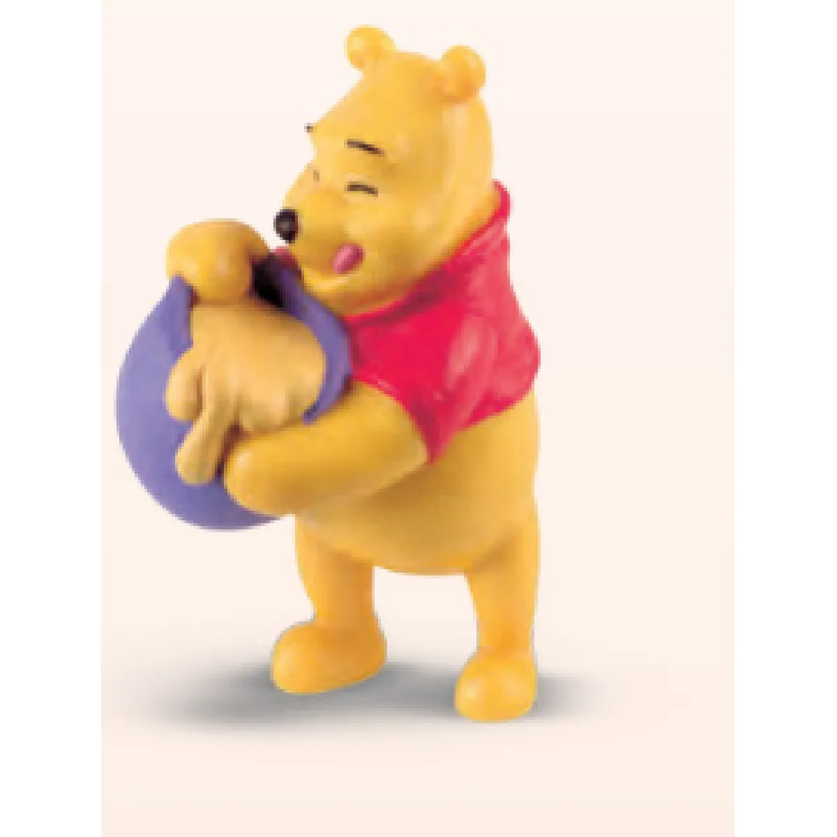 Generique Figurine Winnie L'ourson : Winnie Et Son Pot De Miel Bullyland - Image 4