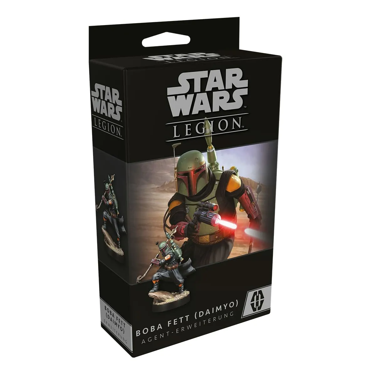 Star Wars: Legion Boba Fett Daimyo - vue 2
