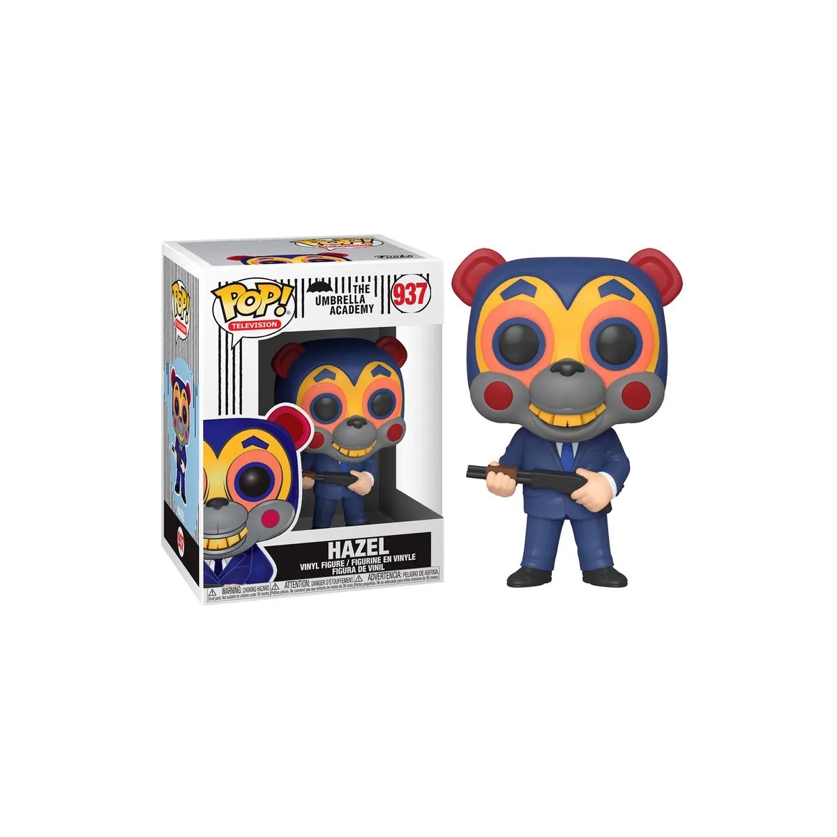 The Umbrella Academy POP! Hazel - vue 2