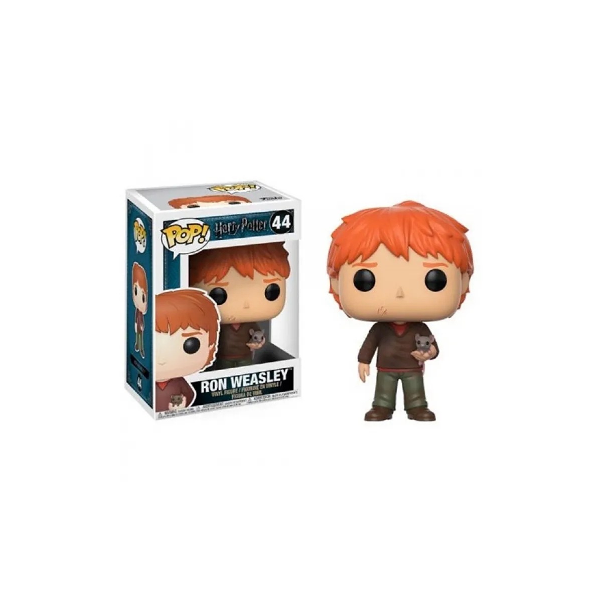 Pop Vinyl Ron Weasley w Scabbers - vue 1