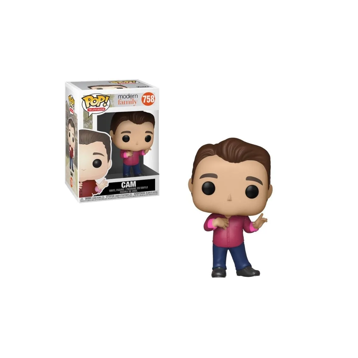 Modern Family Figurine POP! Cam