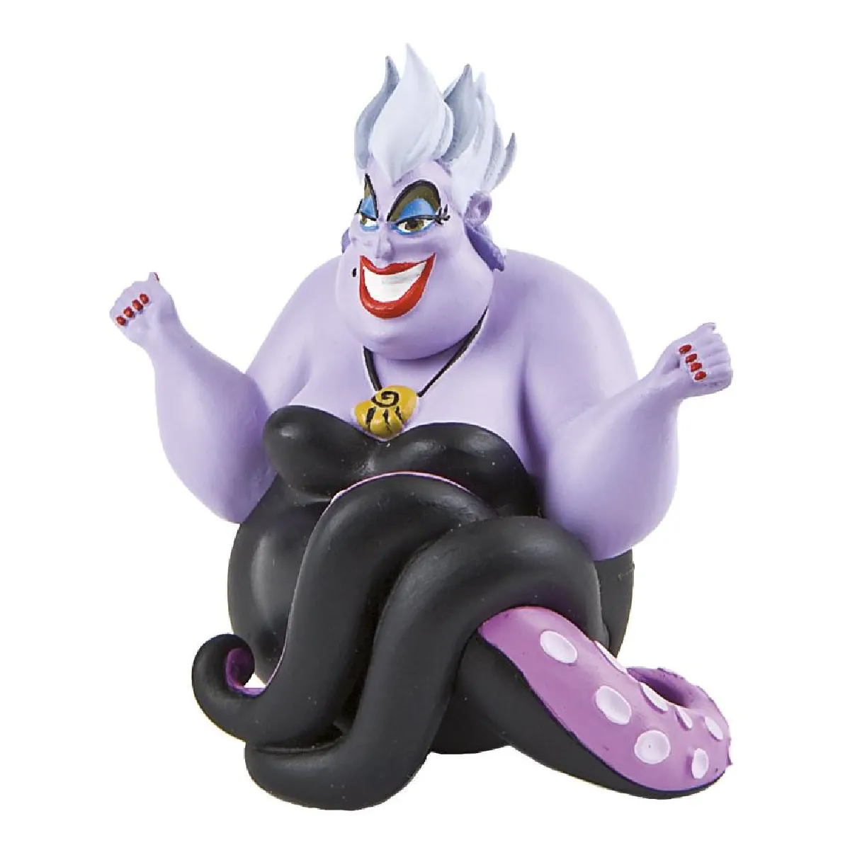Bullyland Jaune Figurine Ursula De La Petite Sirène Disney - 8 Cm De Détails Éblouissants - Neuf - Image 5