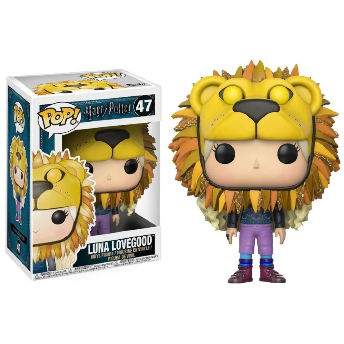 Harry Potter POP Luna Lovegood - vue 3