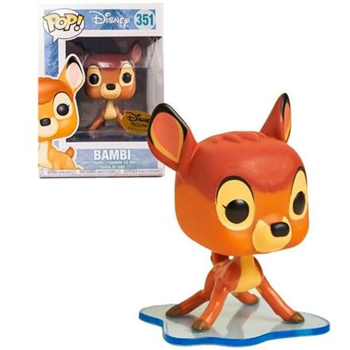 Funko Pop Disney Bambi Snowflake Mountain Limited Edition 351