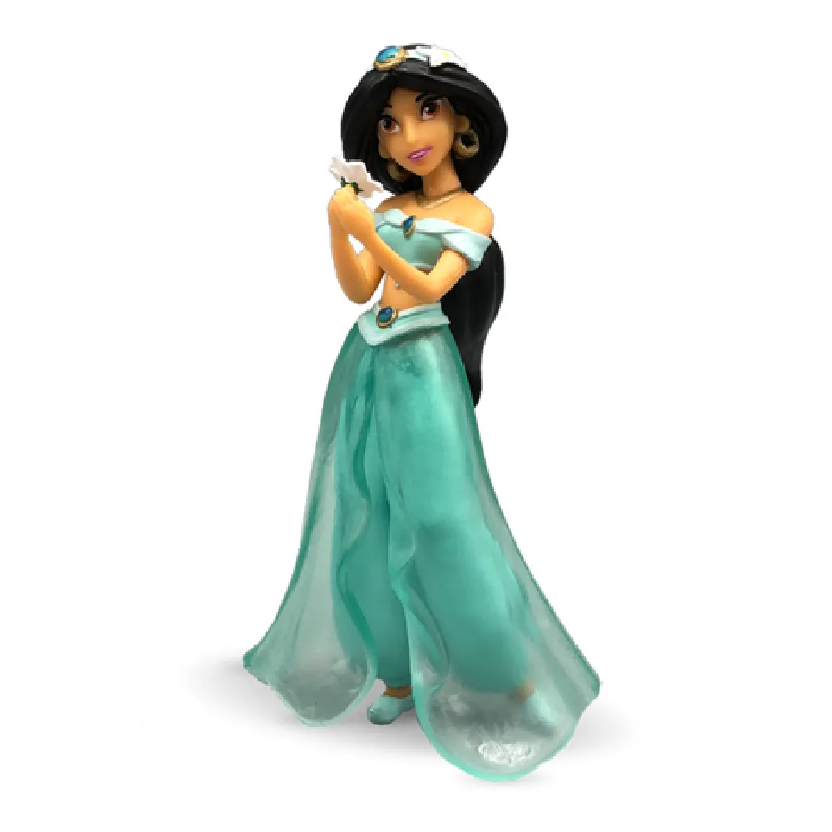 Bullyland Cannelle Figurine De La Princesse Jasmine - Charmante Décoration En Résine - Neuf - Image 3