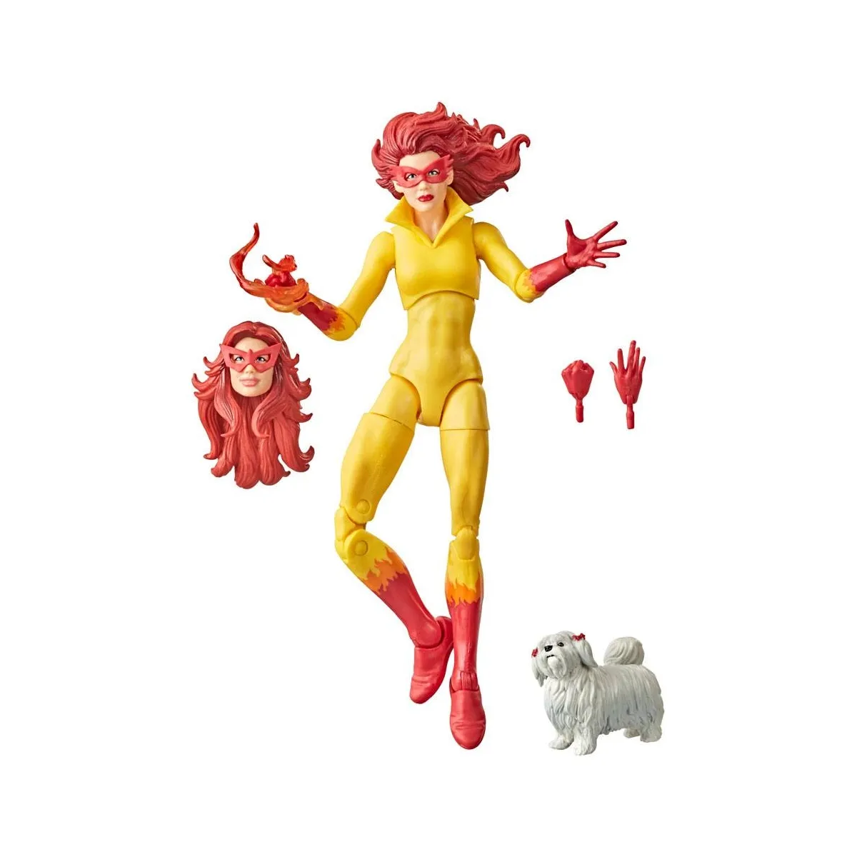 Marvel Legends Firestar Figurine