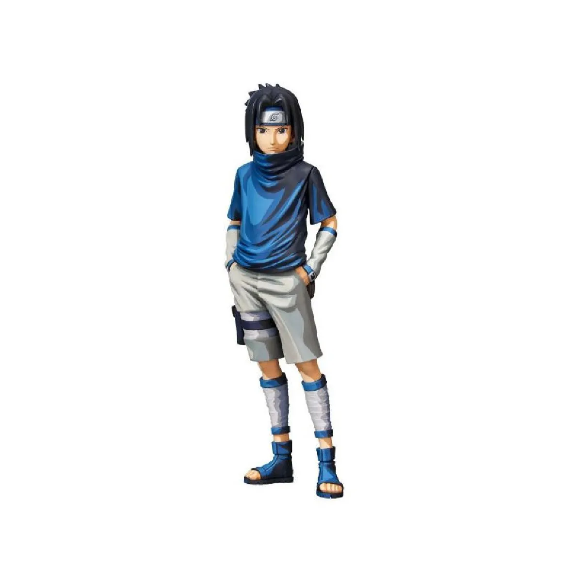 BANPRESTO  figurine Naruto Shippuden Uchiha Sasuke Grandista