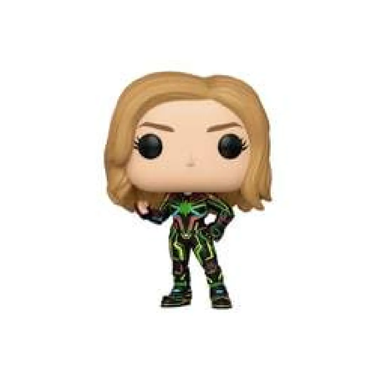 Funko Pop Captain Marvel wNeon Suit