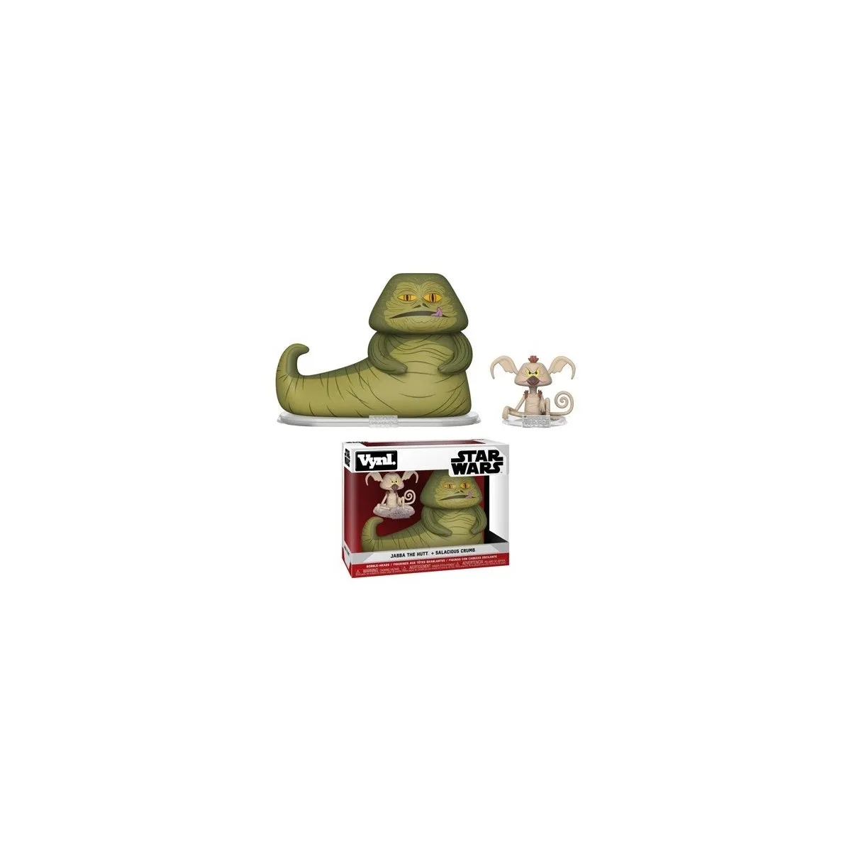 Funko Jabba & Salacious Crumb 10 cm