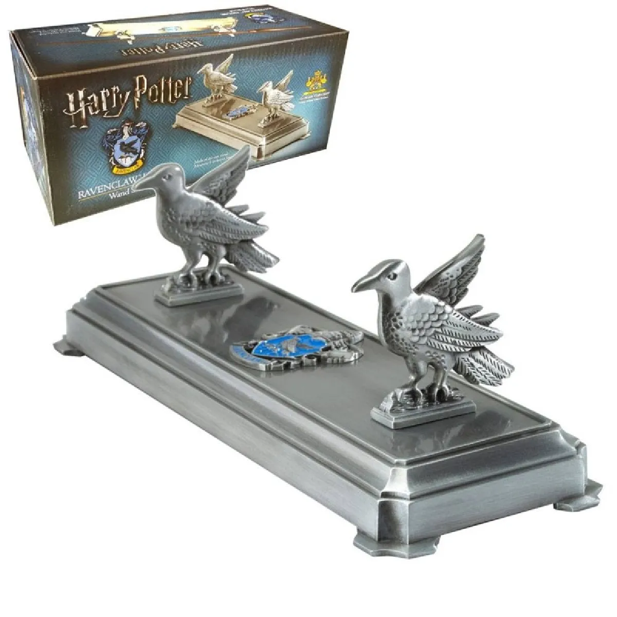 Noble Collection Présentoir Baguette Harry Potter Ravenclaw