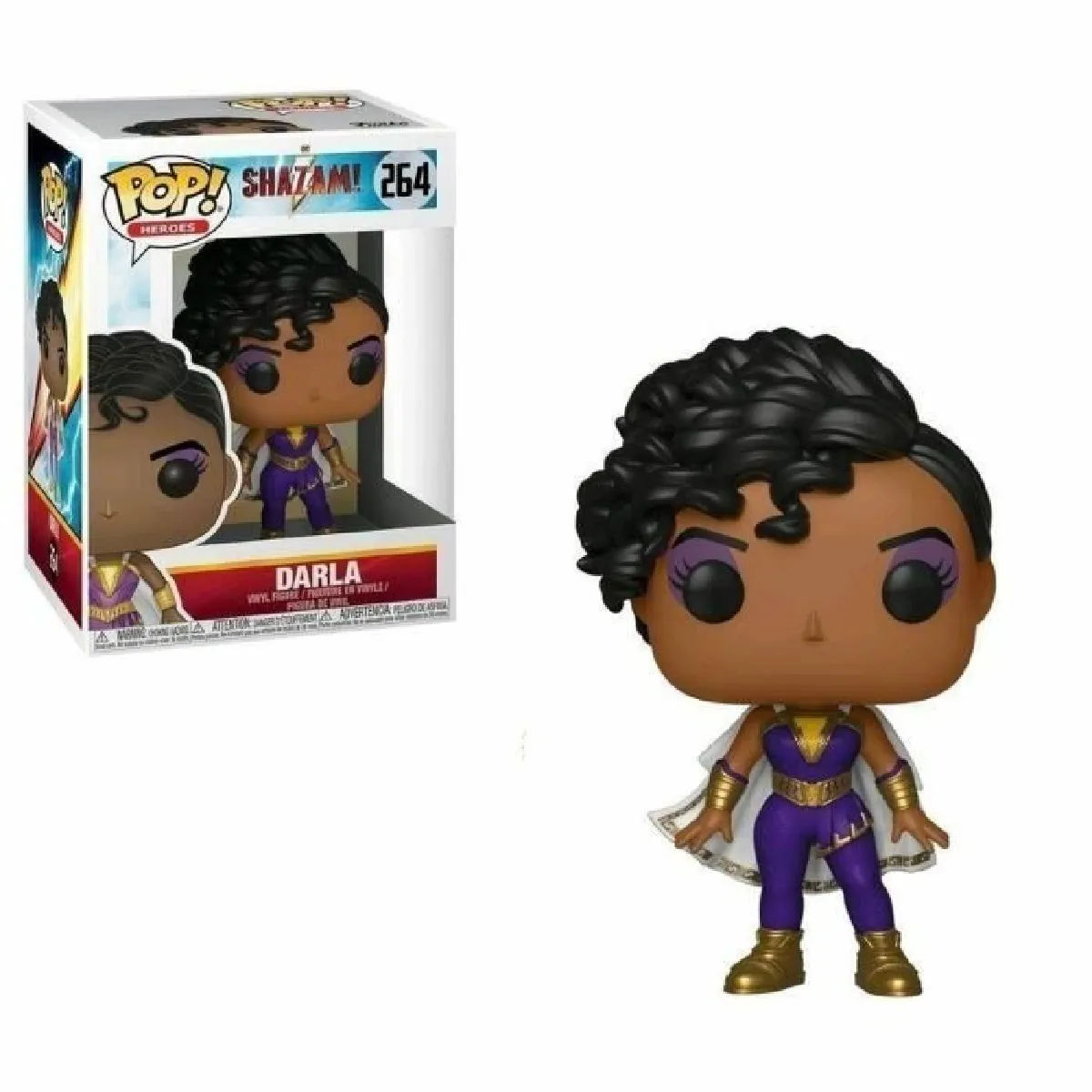 FUNKO Pop! Heroes: Shazam Darla