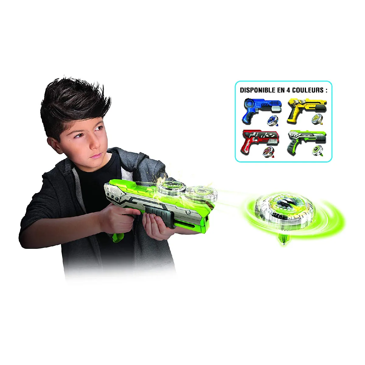 Silverlit Blaster Avec Toupie Spinner Mad Modèle Aléatoire - Image 3